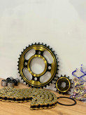 ست دنده زنجیر طلایی